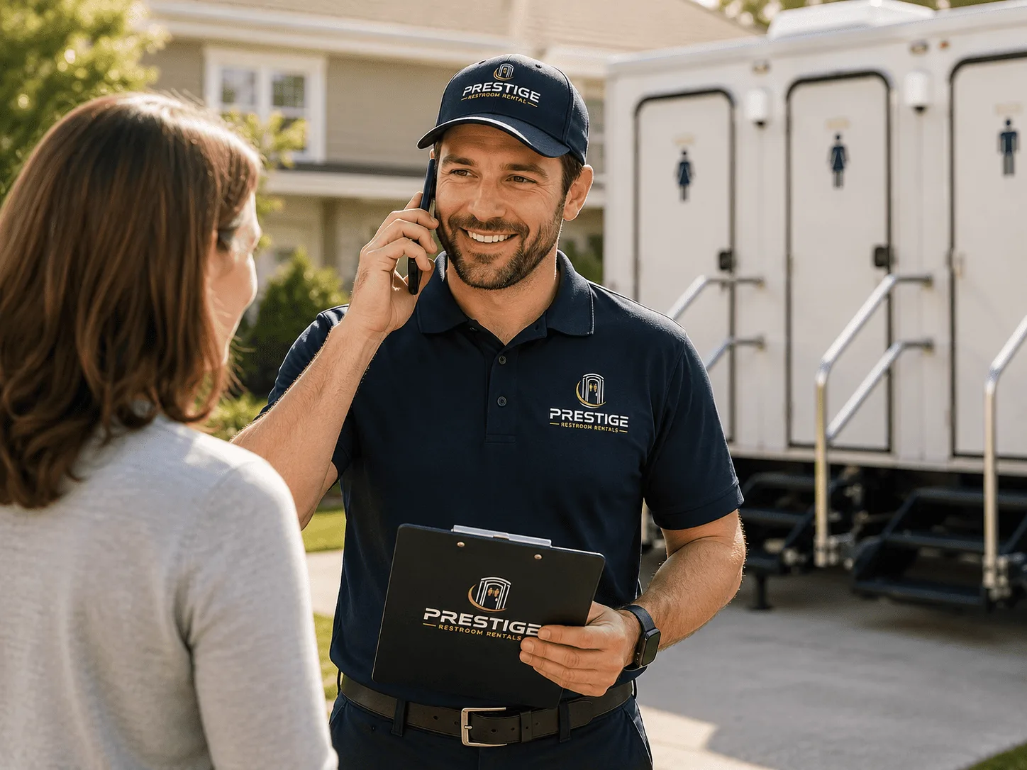 Luxury Portable Restrooms FAQs in Demotte, IN